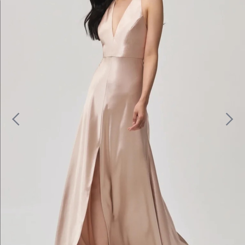 Jenny yoo corrine dress size 6 petal new